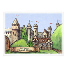 Renaissance Village customizable invitation