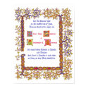 Renaissance Wedding Certificate posters