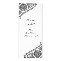 RENAISSANCE ,white Announcement