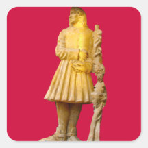 Renaissance Wine maker Stickers