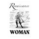 Renaissance Woman print