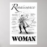 Renaissance Woman Print