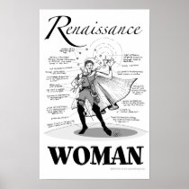 Renaissance Woman Print