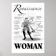 Renaissance Woman Print