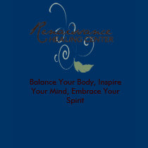renaissancelogo, Balance Your Body, Inspire You... t-shirts