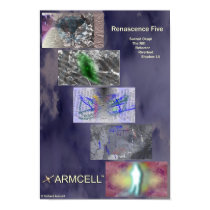 Renascence Five posters by armcell Renascence Five posters