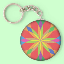 RenascencePub Vibrant Beautiful Colors Keychain! keychains