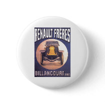 Renault Freres French Automobile Advertisement Pins