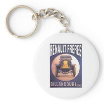 Renault Freres French Automobile Advertisement Keychains