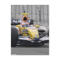 renault postcards