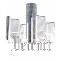 RenCen (polo-shirt) by visarg85 RenCen (polo-shirt)