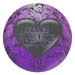 Render Your Love Unto Me Party Plate