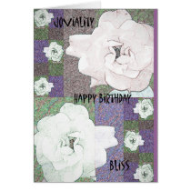 Rendered Rose Card by DanceswithCats Rendered Rose Card