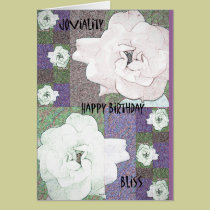 Rendered Rose Card by DanceswithCats Rendered Rose Card