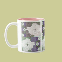 Rendered Rose Mug by DanceswithCats Rendered Rose Mug