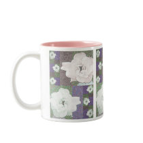 Rendered Rose Mug by DanceswithCats Rendered Rose Mug