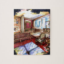 "Rendering" by Thompson Kellett Jigsaw Puzzles