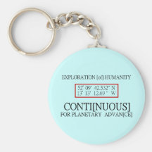 Rendlesham Binary Code Scientific UFO Conspiracy Key Chain