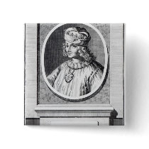 Rene d' Anjou, King of Naples Pinback Buttons