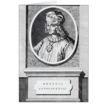 Rene d' Anjou, King of Naples Cards