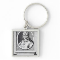 Rene d' Anjou, King of Naples Keychain