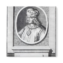 Rene d' Anjou, King of Naples Refrigerator Magnet