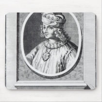 Rene d' Anjou, King of Naples Mousepad