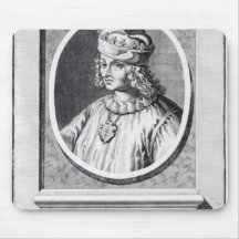 Rene d' Anjou, King of Naples Mousepad