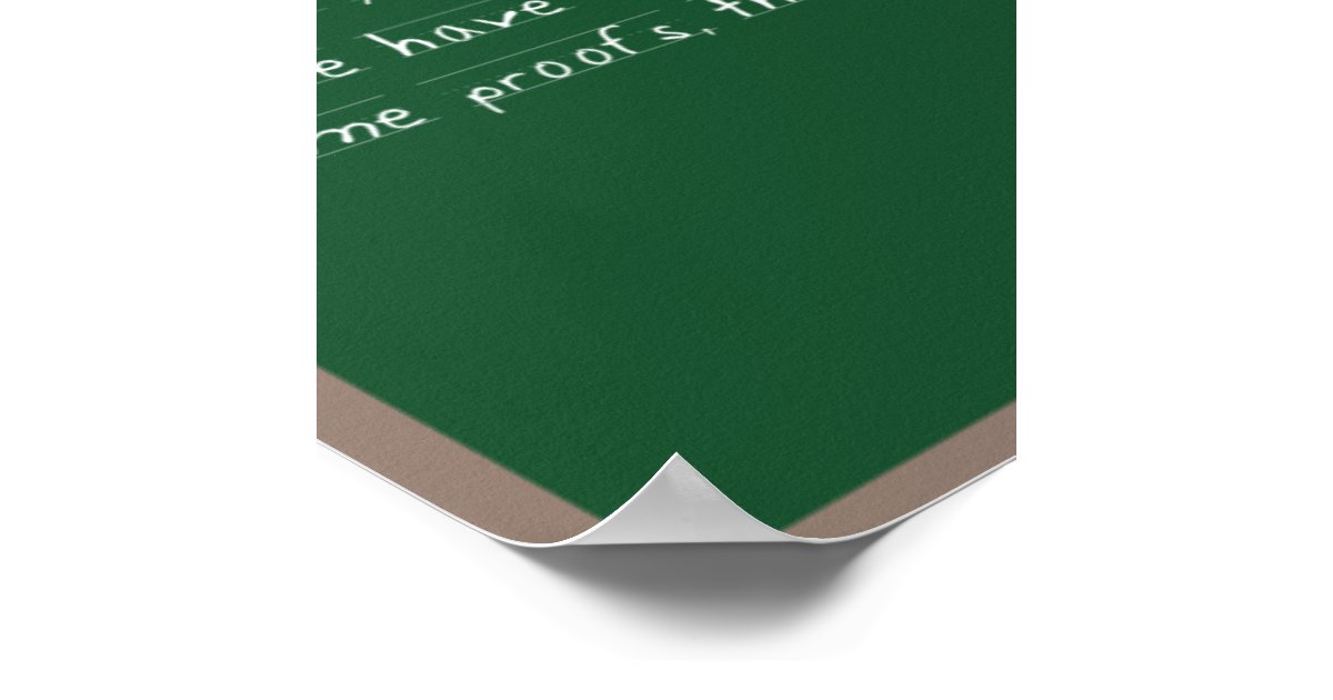 Rene Descartes Mathematics Posters Quotes | Zazzle