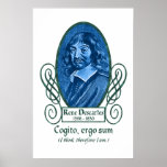 René Descartes Posters