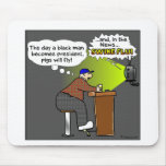 RENECK ON SWINE FLU MOUSE PAD