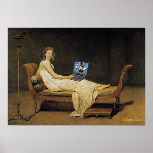 Renee as Mme Recamier Posters