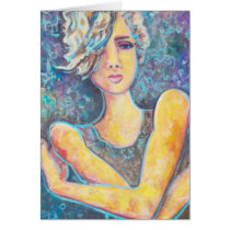 Renee, Customizable Products Greeting Cards