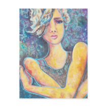 Renee, Customizable Products Postcards
