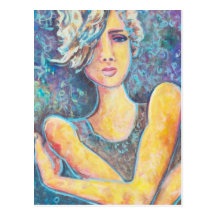 Renee, Customizable Products Postcards