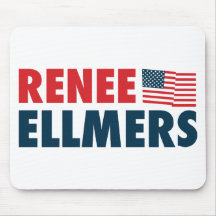 Renee Ellmers for America Mousepad