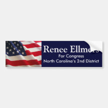 Renee Ellmers for Congress Bumper Sticker