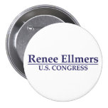 Renee Ellmers U.S. Congress Pinback Buttons