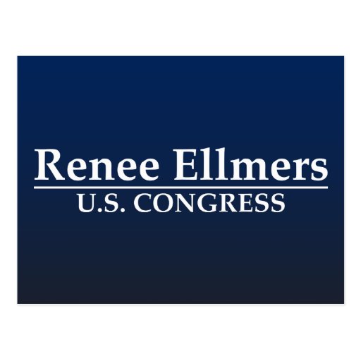 Renee Ellmers U.S. Congress Post Card
