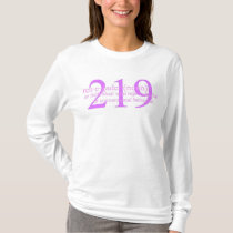 renegade 219 pink lettering shirts