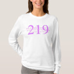 renegade 219 pink lettering t-shirts