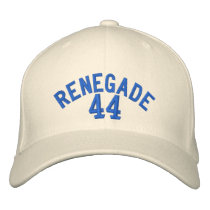 RENEGADE 44 Baseball Cap embroidered hats