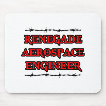 Renegade Aerospace Engineer Mousepad