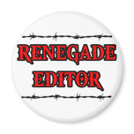 Renegade Editor Magnet