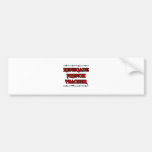 Renegade French Teacher Bumper Stickers