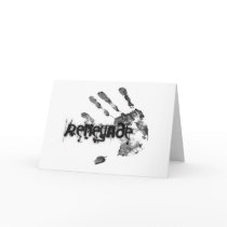 Renegade Greeting Card