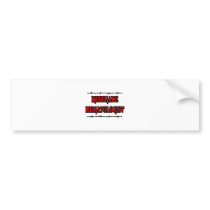 Renegade Hematologist Bumper Stickers
