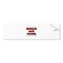 Renegade Math Teacher bumper stickers