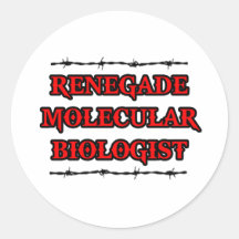 Renegade Molecular Biologist Stickers