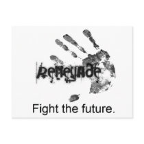 Renegade Postcard